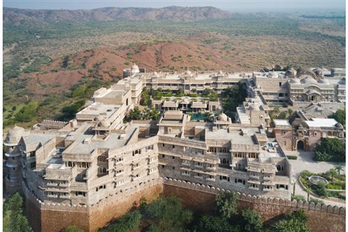 Hotel Six Senses Fort Barwara, Indien, Sawai Madhopur. Großes 1