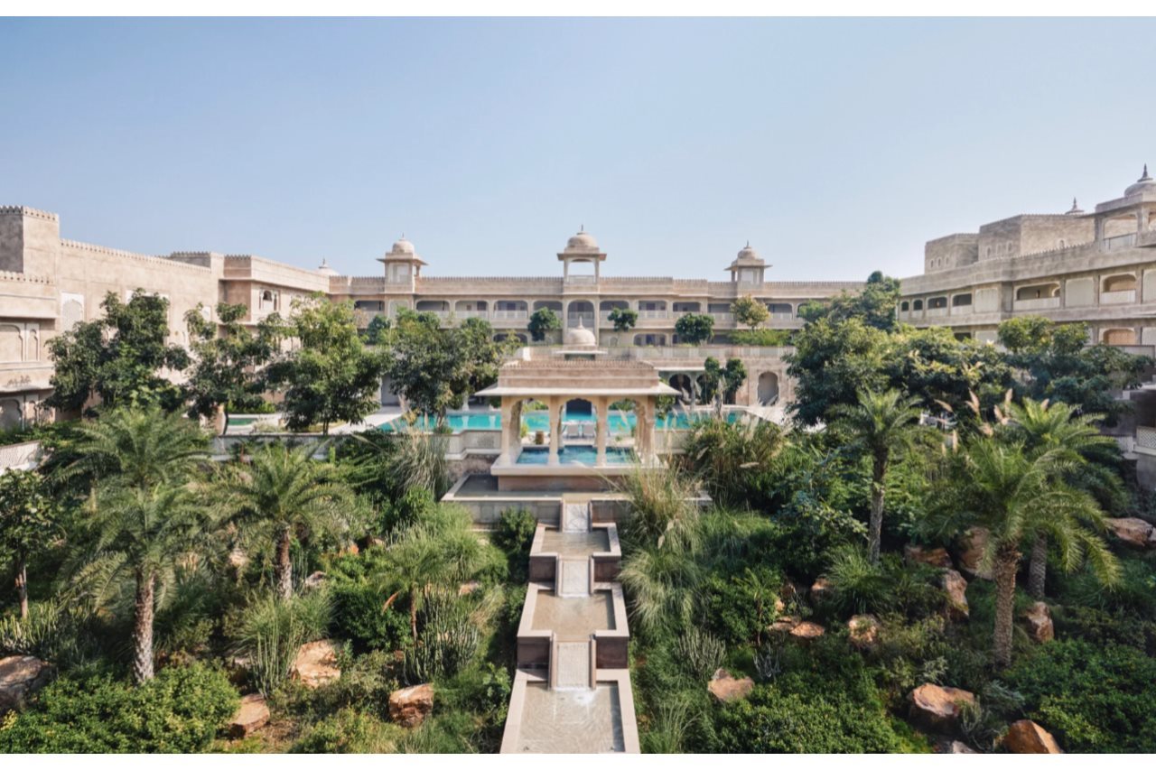 Hotel Six Senses Fort Barwara, Indien, Sawai Madhopur. Großes 2