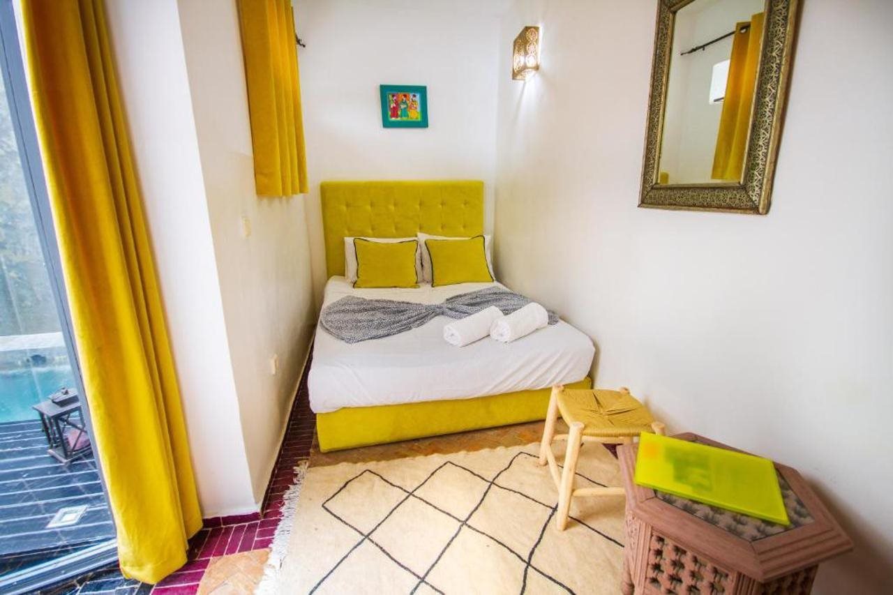 Hotel Riad Les Jardins des Lilas, Marokko, Marrakesch. Großes 1