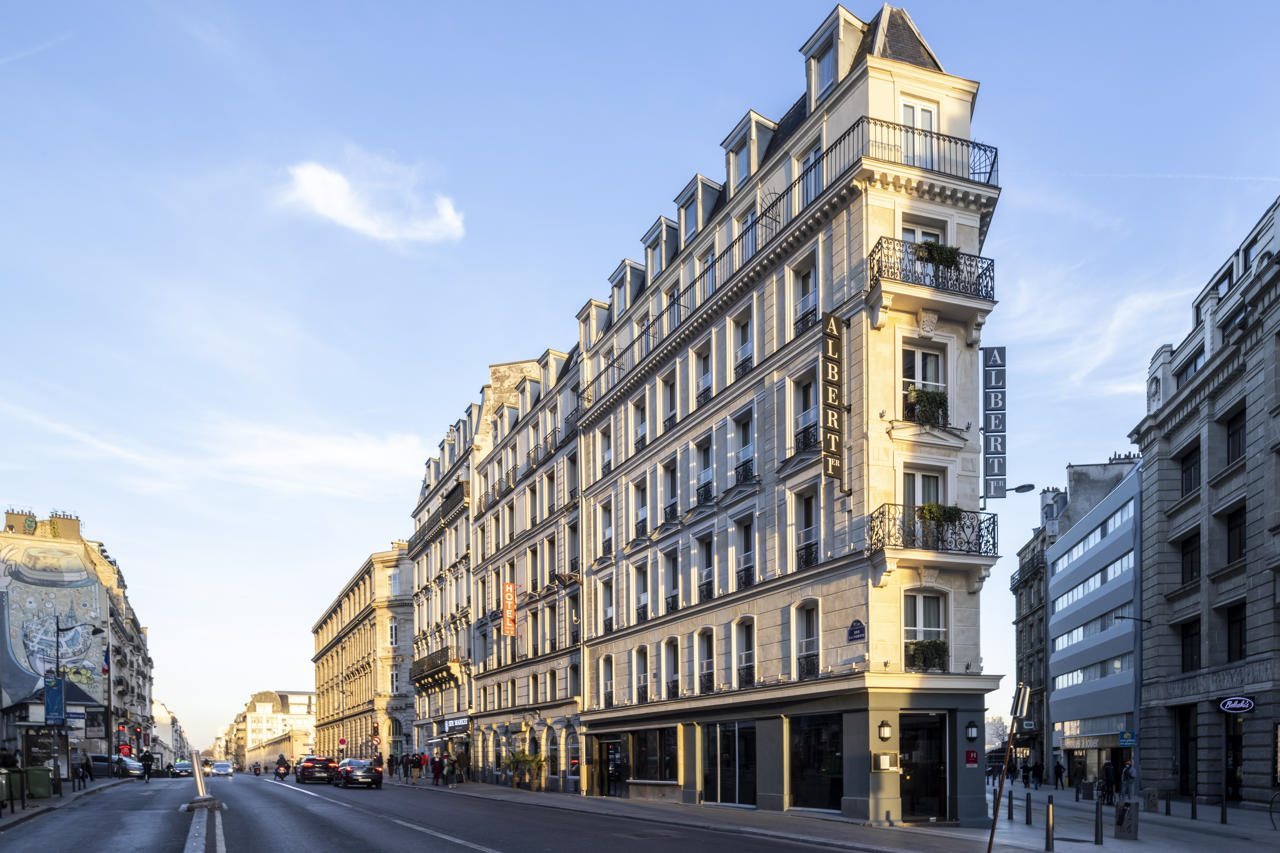 Billede av hotellet Albert 1er Paris Lafayette - nummer 1 af 10