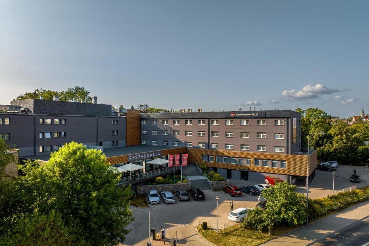Hotel Best Western Plus Hotel Olsztyn Old Town, Polen, Olsztyn. Großes 1