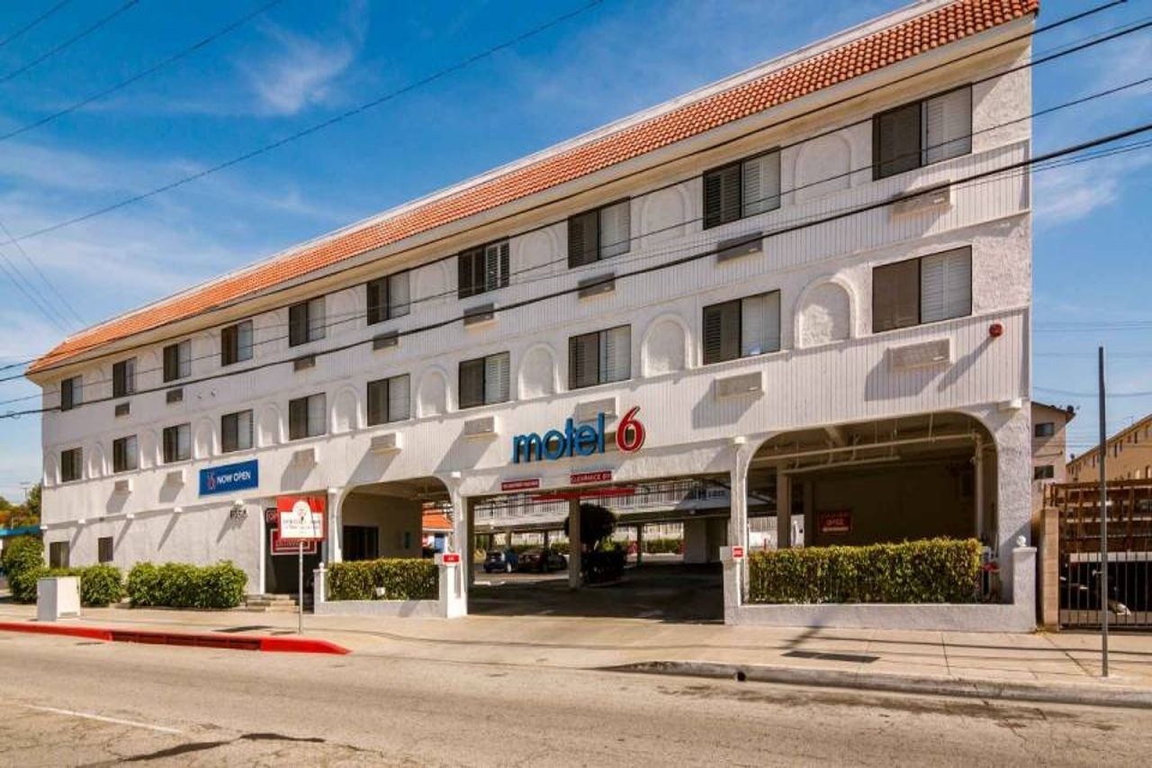Hotel Motel6 Monterey Park, CA, USA, Monterey Park. Großes 1