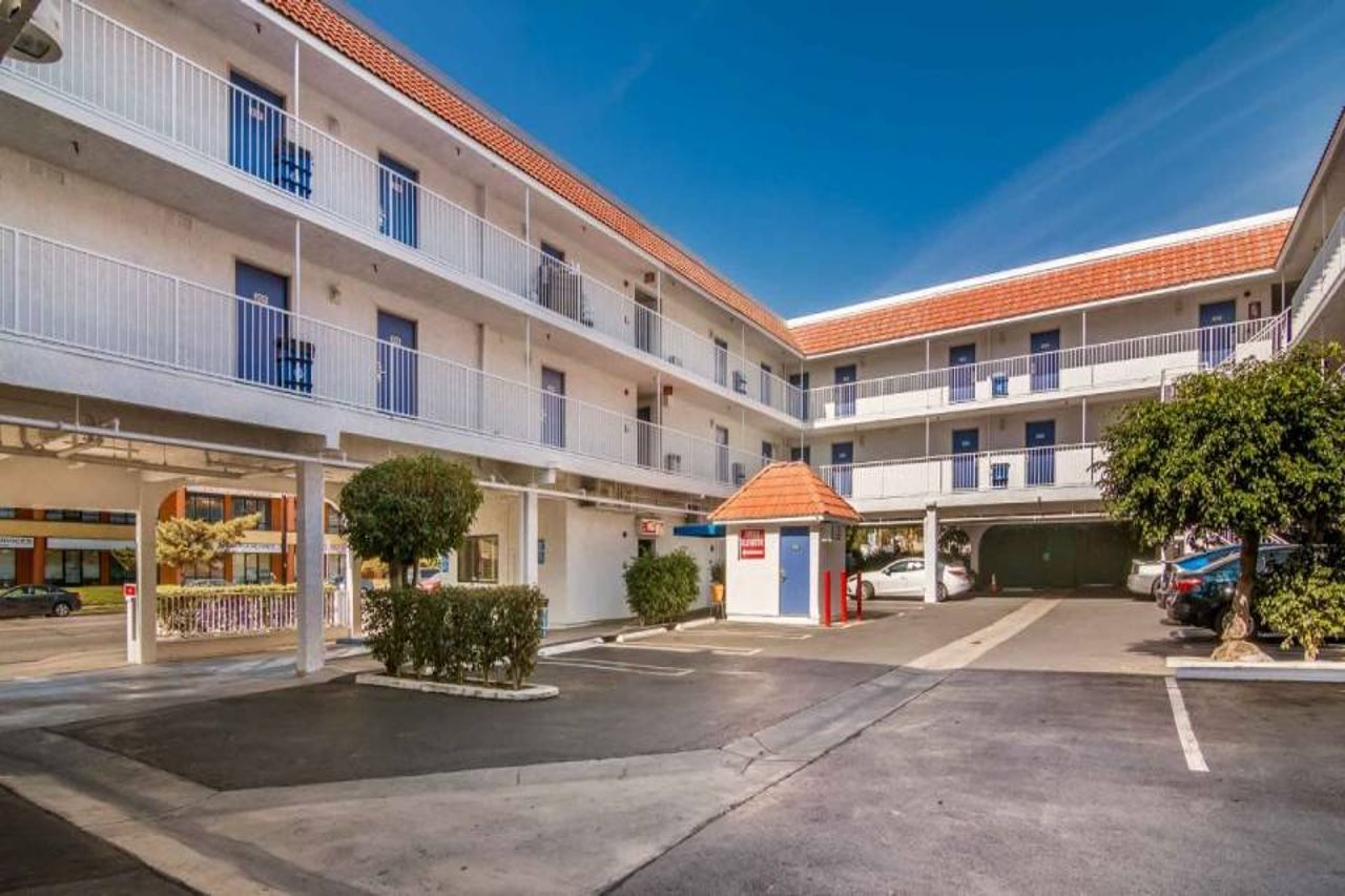 Hotel Motel6 Monterey Park, CA, USA, Monterey Park. Großes 2