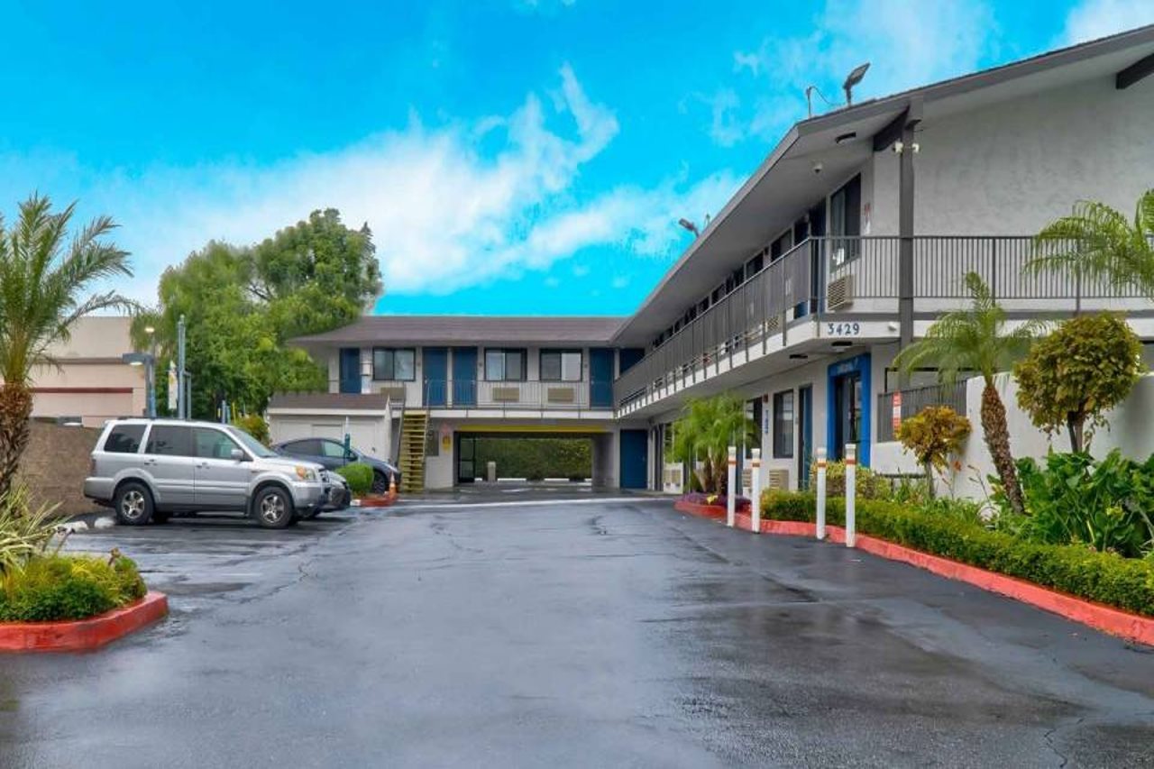 Hotel Motel6 El Monte, CA - Los Angeles, USA, El Monte. Großes 1