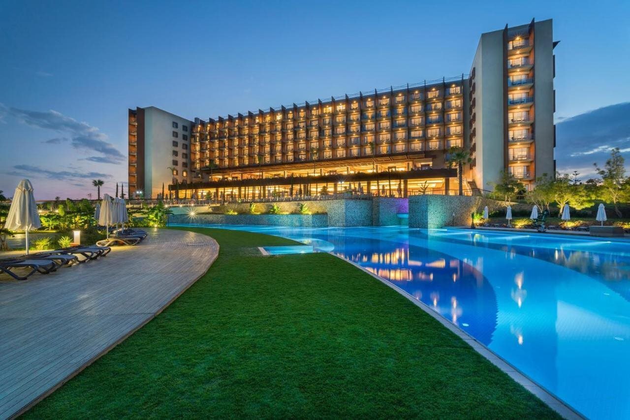 Hotel Concorde Luxury Resort and Casino, Zypern, Bafra. Großes 2