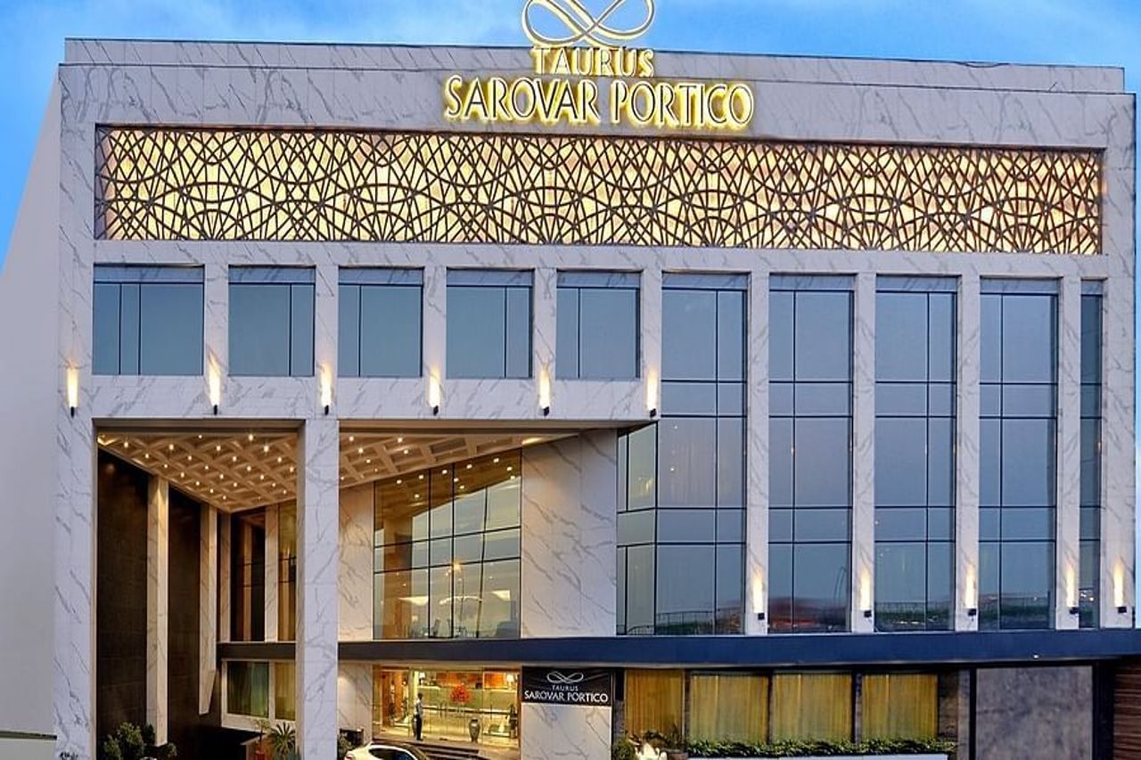 Hotel Taurus Sarovar Portico New Delhi, Indien, Delhi. Großes 1