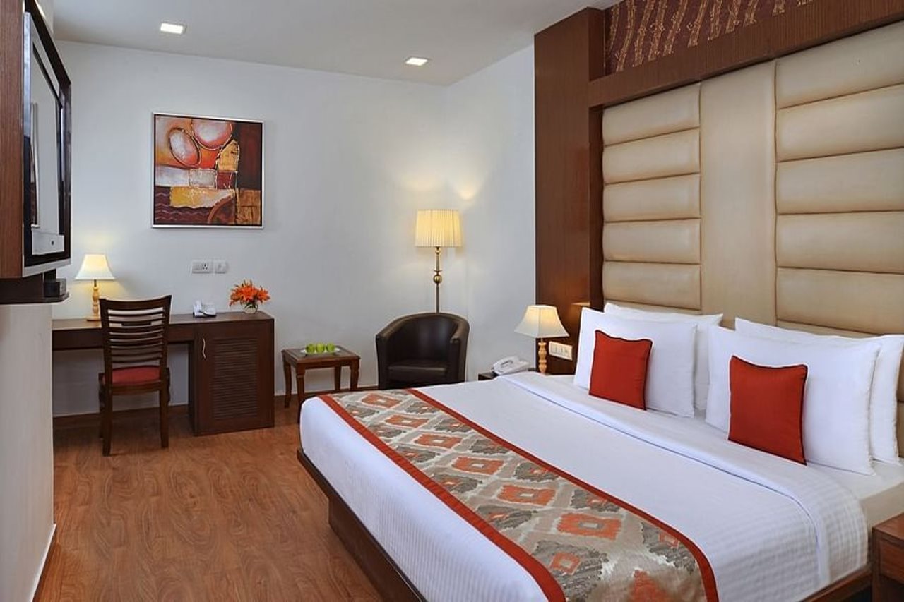 Hotel Taurus Sarovar Portico New Delhi, Indien, Delhi. Großes 2