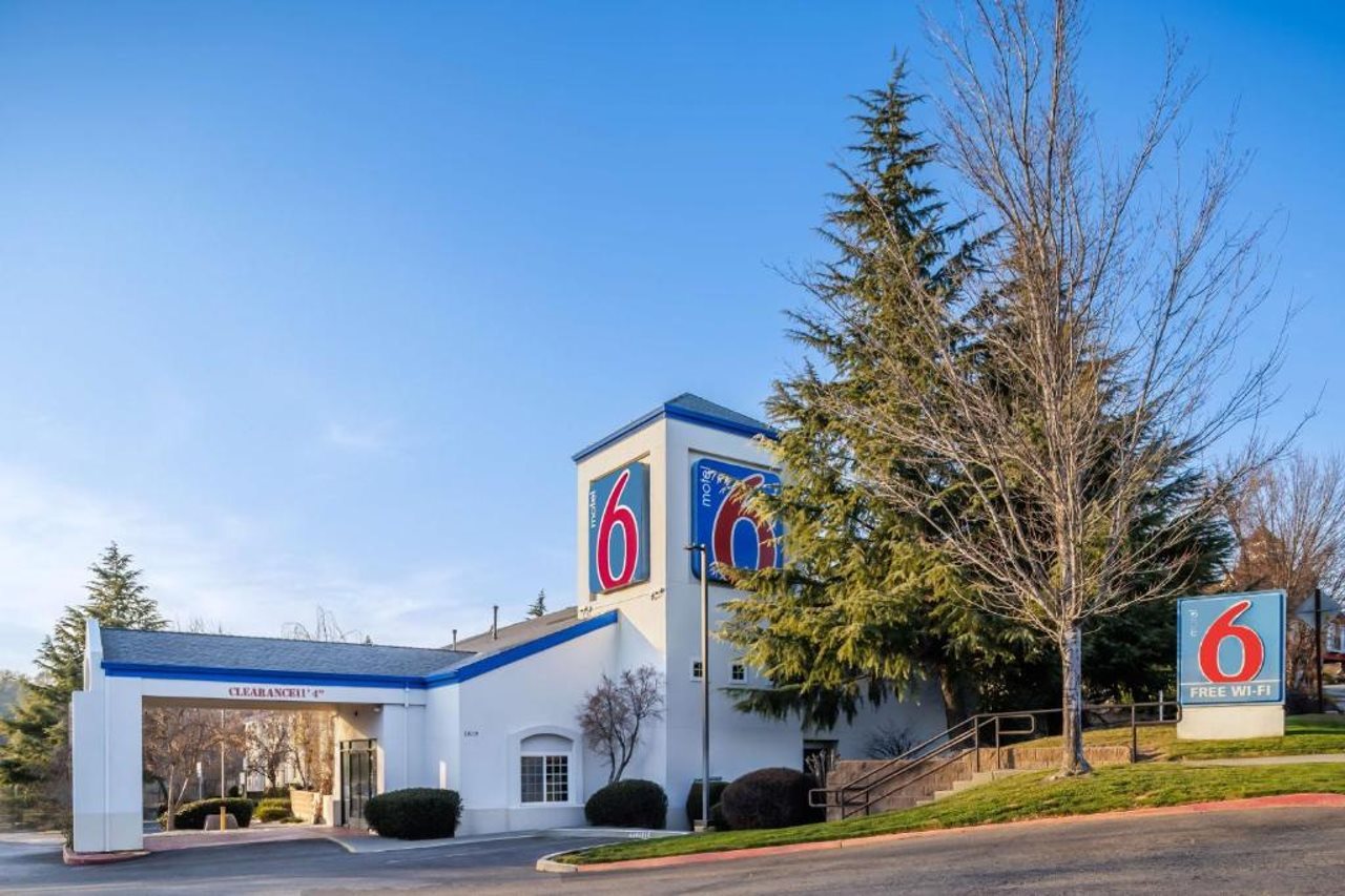 Hotel Motel6 Auburn, CA, USA, Auburn. Großes 2