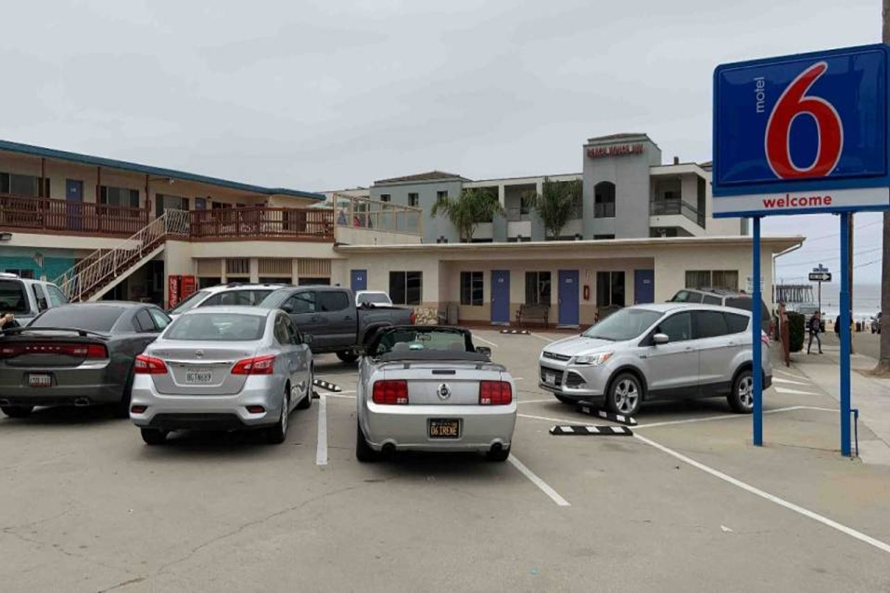 Hotel Motel6 Pismo Beach, CA - Pacific Ocean, USA, Pismo Beach. Großes 1