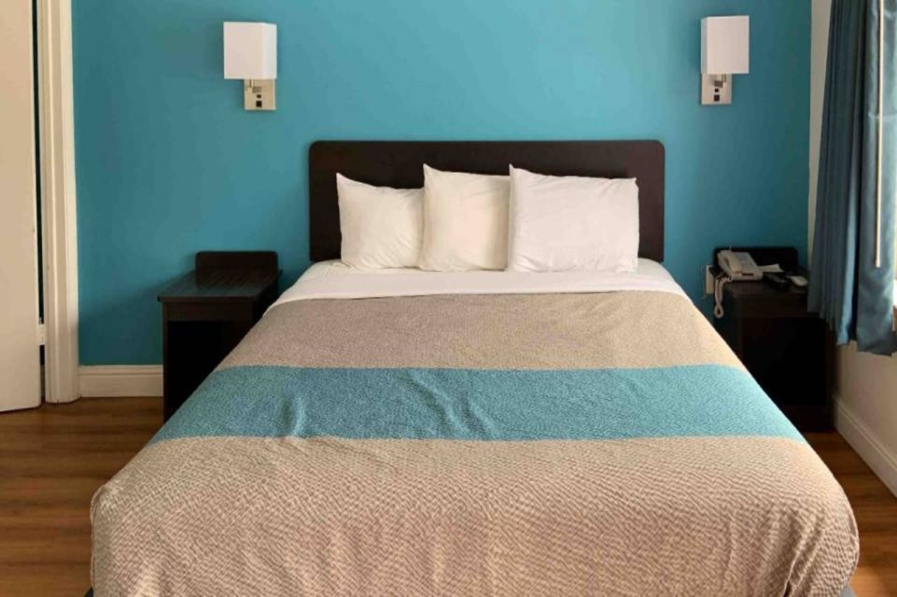 Hotel Motel6 Pismo Beach, CA - Pacific Ocean, USA, Pismo Beach. Großes 2