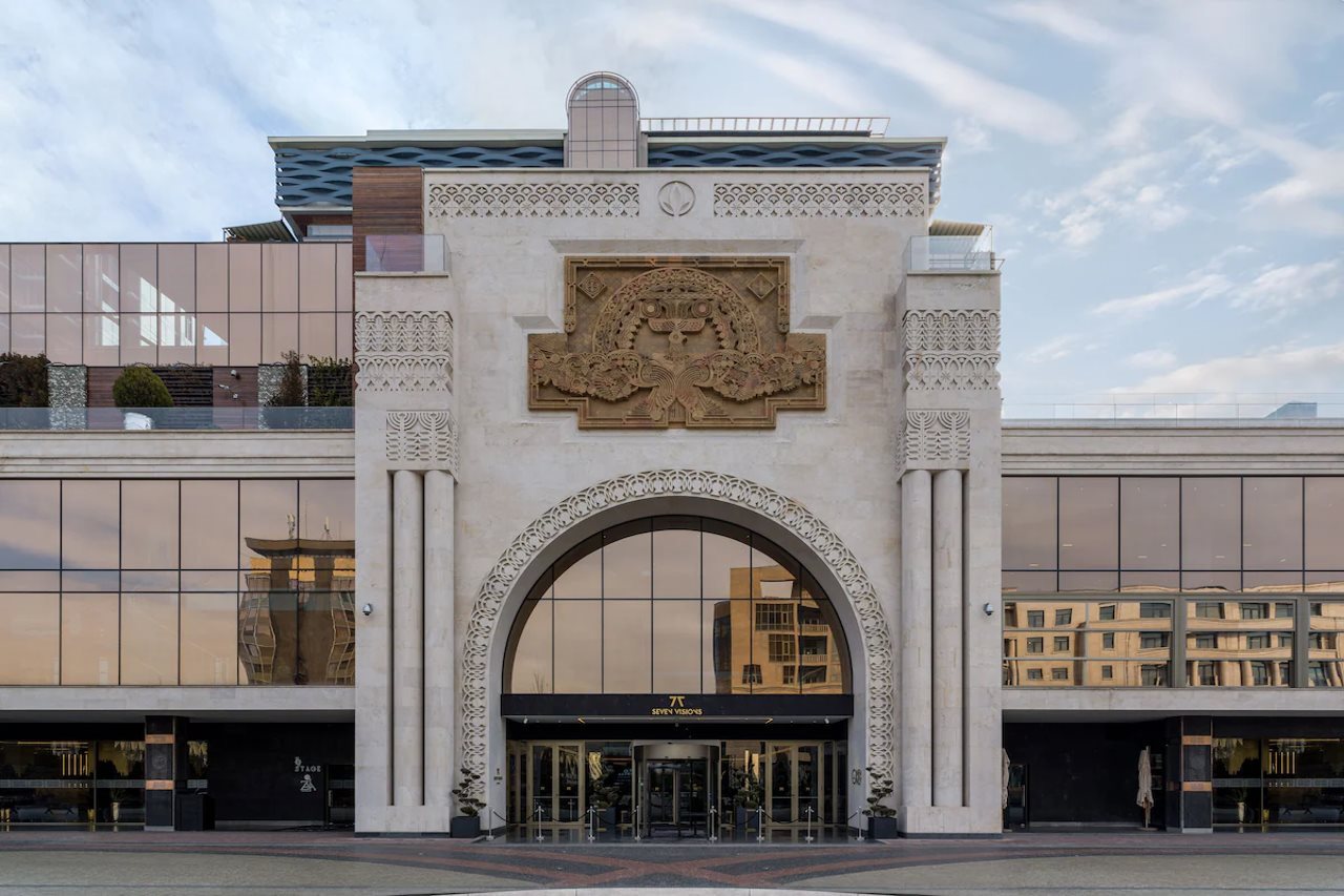 Hotel Seven Visions Resort & Places, The Dvin, Armenien, Jerewan. Großes 1