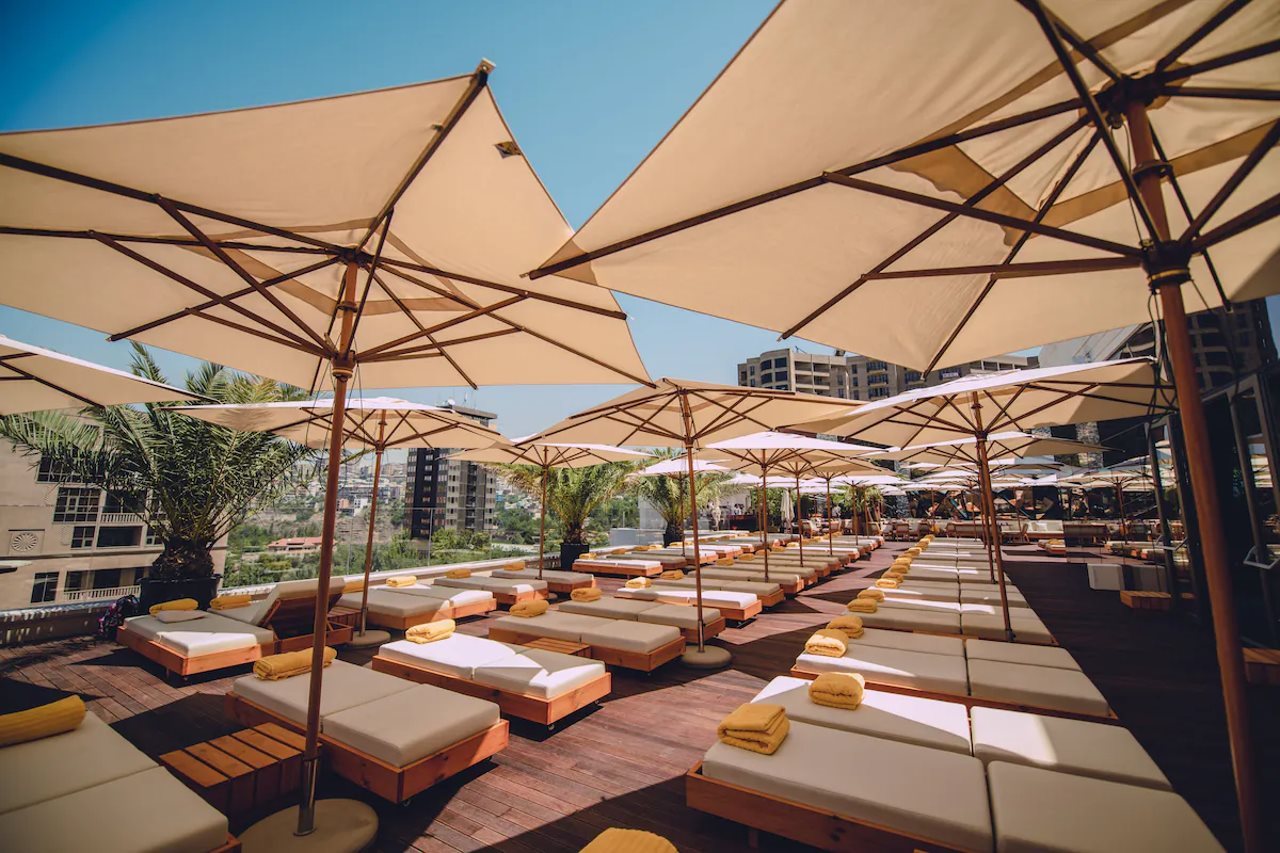 Hotel Seven Visions Resort & Places, The Dvin, Armenien, Jerewan. Großes 2