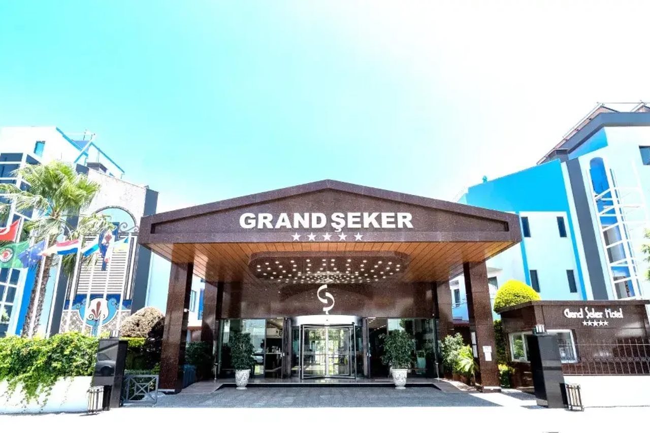 Billede av hotellet Grand Seker - nummer 1 af 10