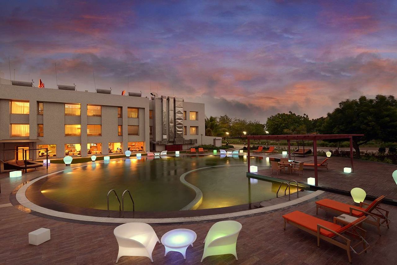 Hotel Top3 Lords Resort Bhavnagar, Indien, Bhavnagar. Großes 2