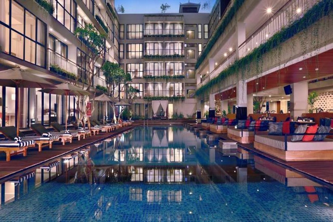 Hotel Hotel NEO+ Kuta, Legian, Indonesien, Legian. Großes 2