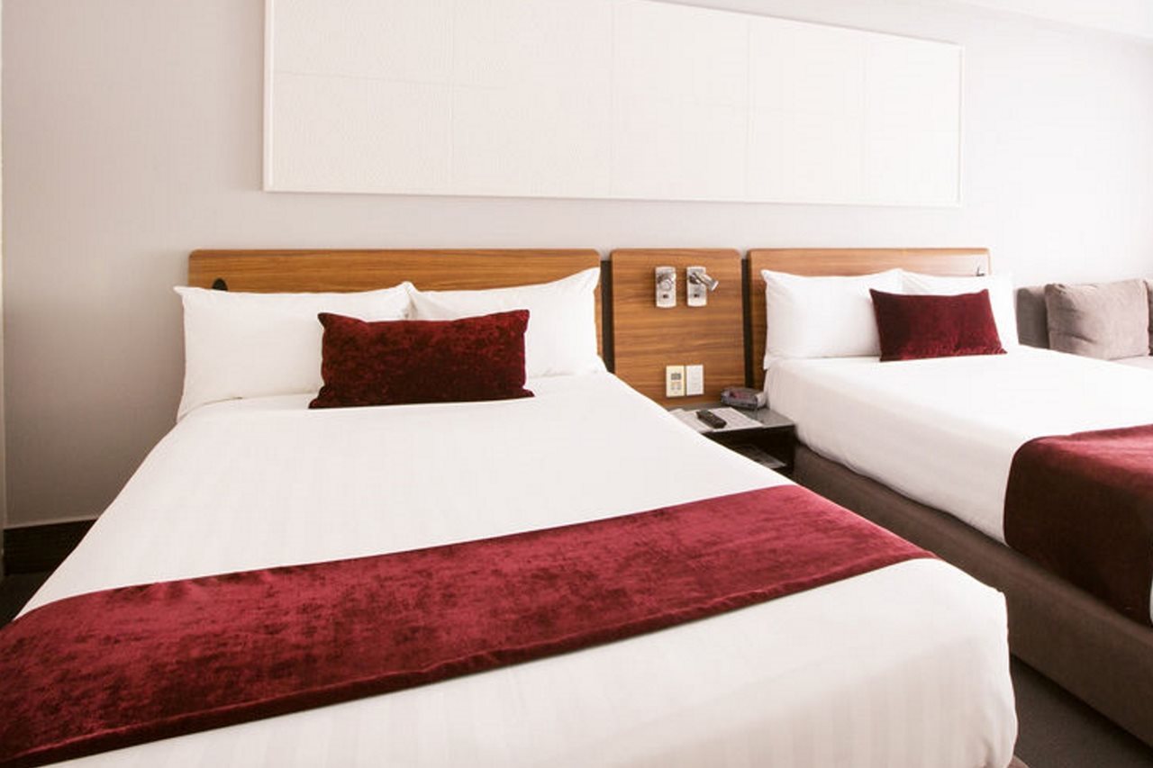 Hotel Jet Park Auckland Airport, Neuseeland, Mangere. Großes 2