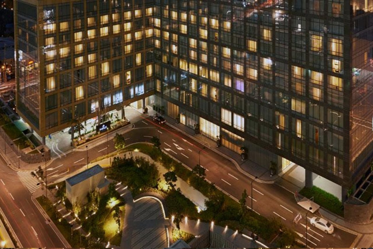 Hotel Fairmont Makati, Philippinen, Makati. Großes 1