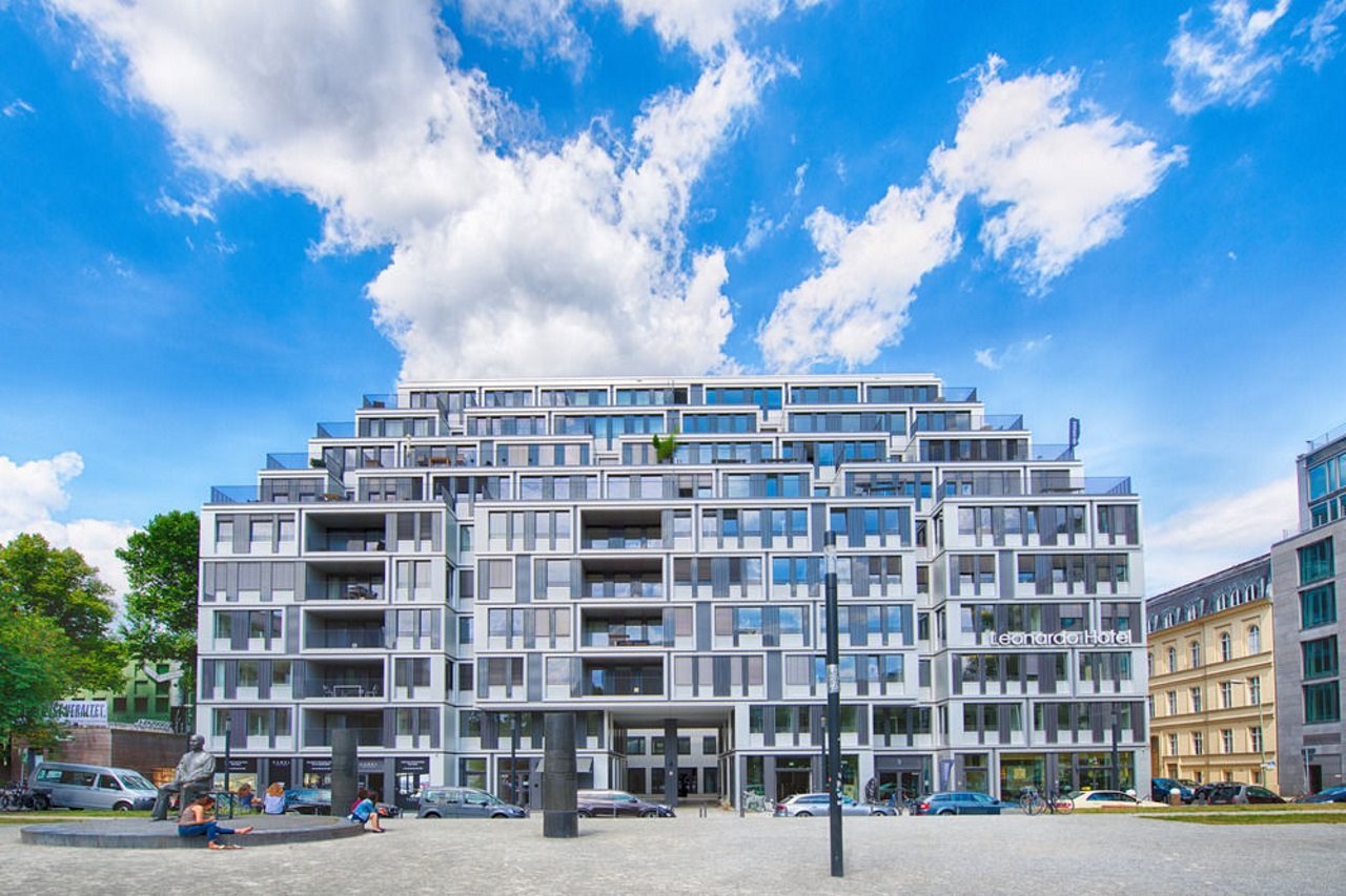 Bilder från hotellet Leonardo Hotel Berlin Mitte - nummer 1 av 10