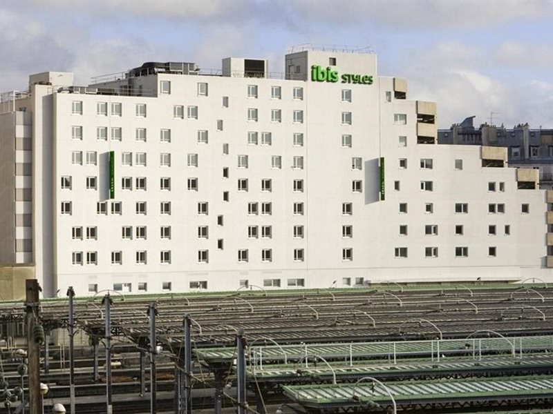 Hotel Ibis Styles Gare De L Est Chateau Landon, Frankreich, Paris. Großes 1