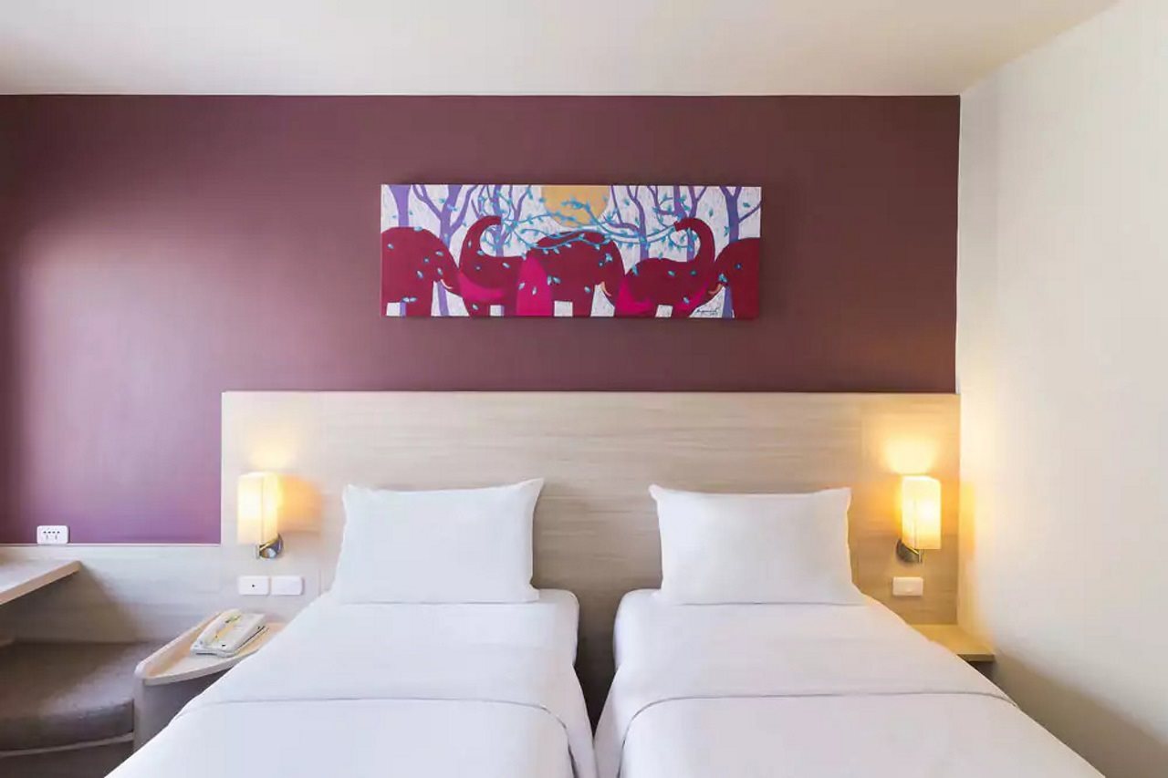 Hotel Ibis Bangkok Siam, Thailand, Bangkok. Großes 2