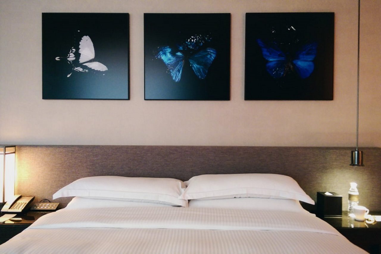 Hotel Humble House Taipei, Curio Collection by Hilton, Taiwan R.O.C., Taipeh. Großes 2