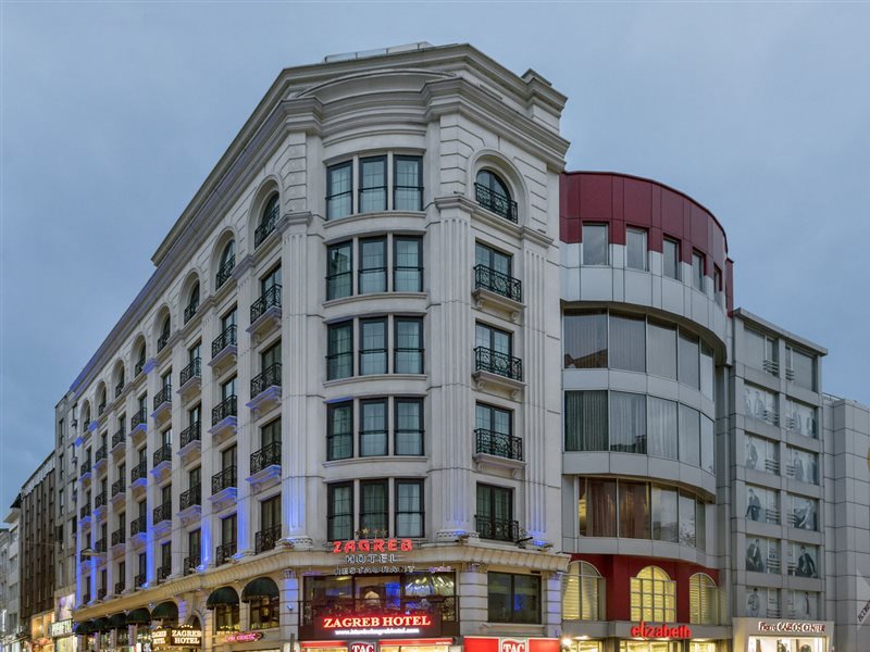 Billede av hotellet Zagreb Hotel Istanbul - nummer 1 af 10