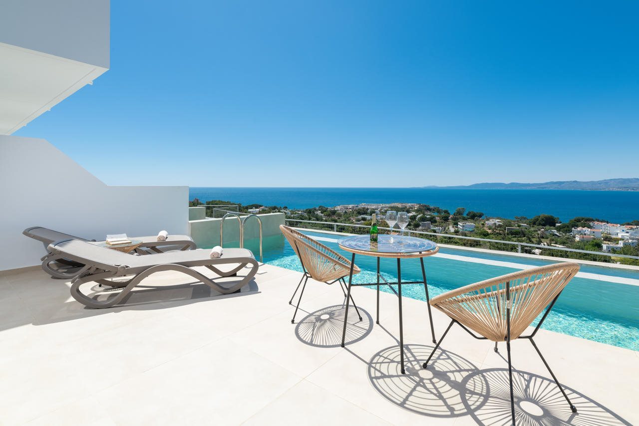 Billede av hotellet Lindos Nest - nummer 1 af 10