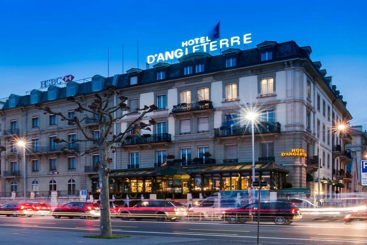 Hotellbilder av Hotel d'Angleterre Geneva - nummer 1 av 10