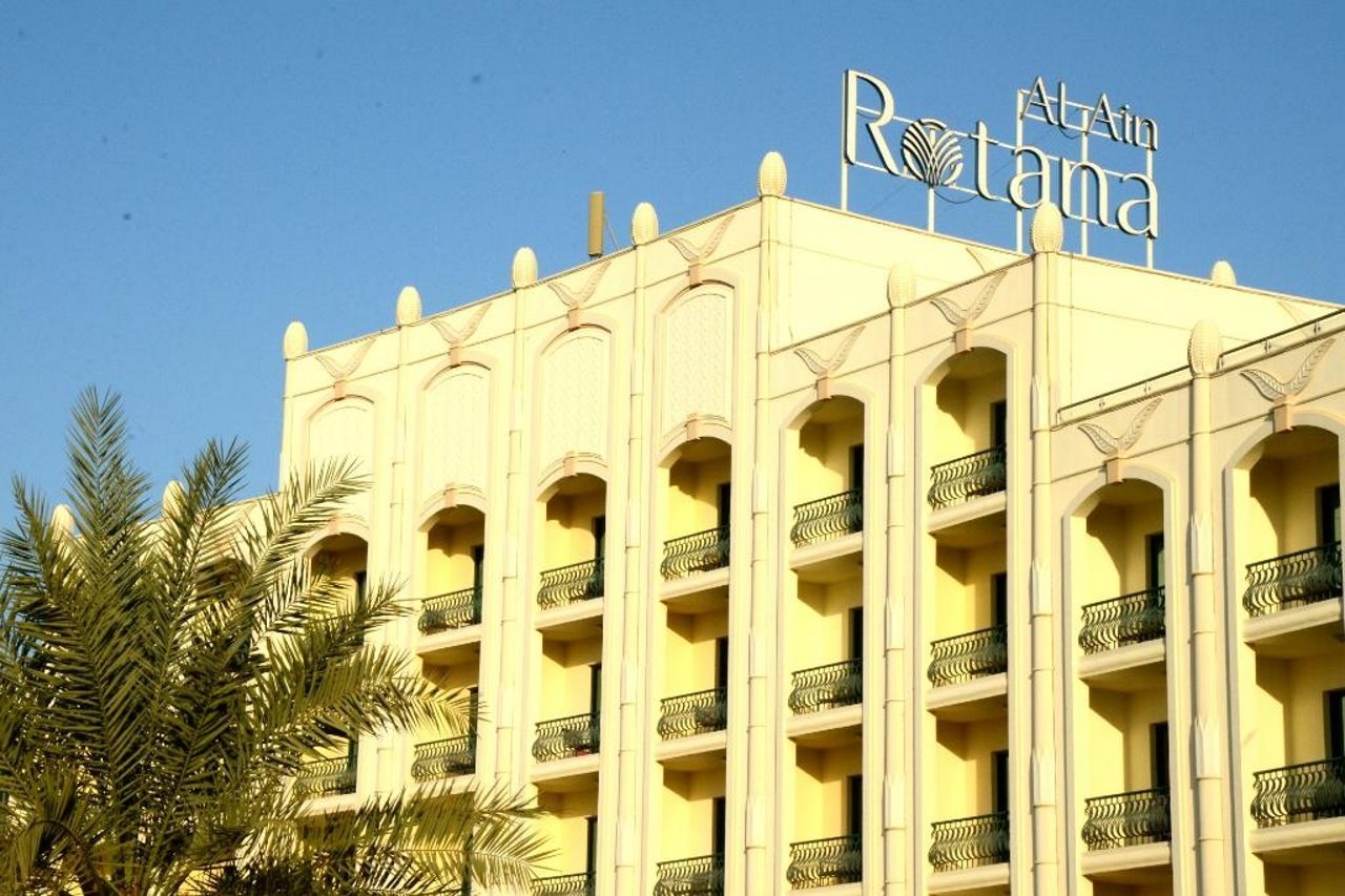 Hotel Al Ain Rotana Hotel, Vereinigte Arabische Emirate, Al Ain. Großes 1