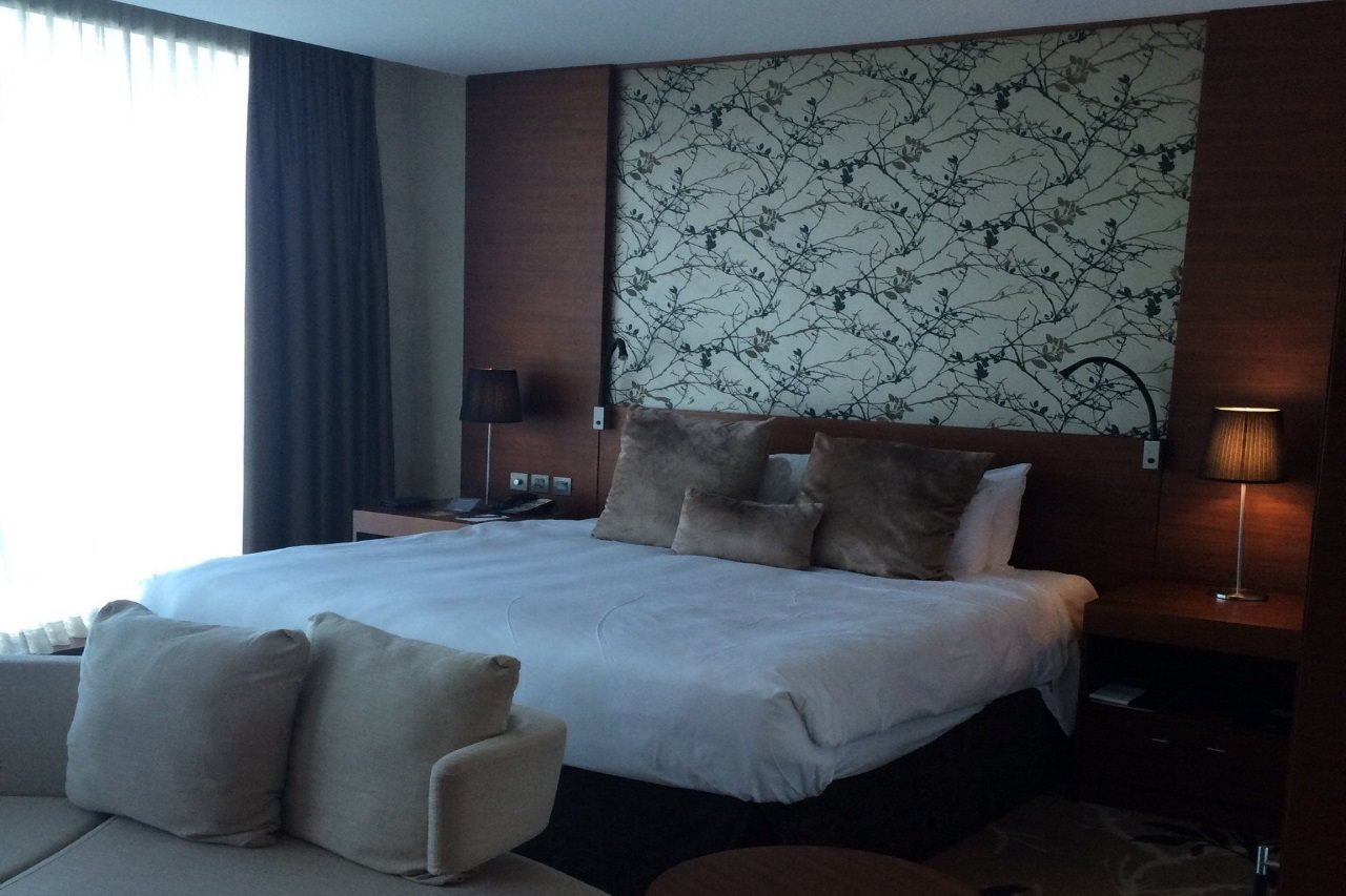 Hotel Fairmont Bab Al Bahr, Vereinigte Arabische Emirate, Abu Dhabi. Großes 2