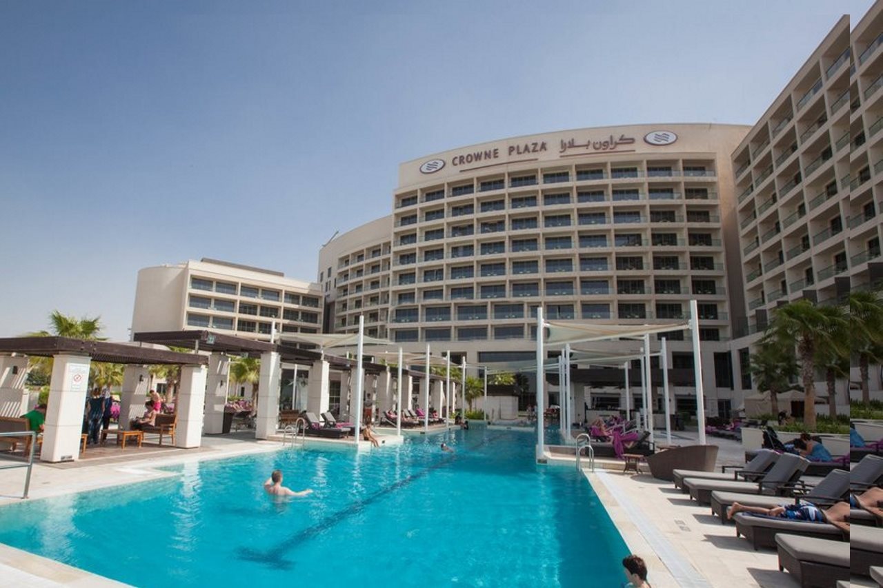 Hotel Crowne Plaza Abu Dhabi Yas Island, Vereinigte Arabische Emirate, Abu Dhabi. Großes 1