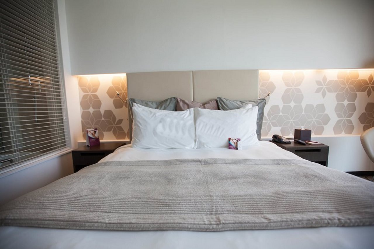 Hotel Crowne Plaza Abu Dhabi Yas Island, Vereinigte Arabische Emirate, Abu Dhabi. Großes 2