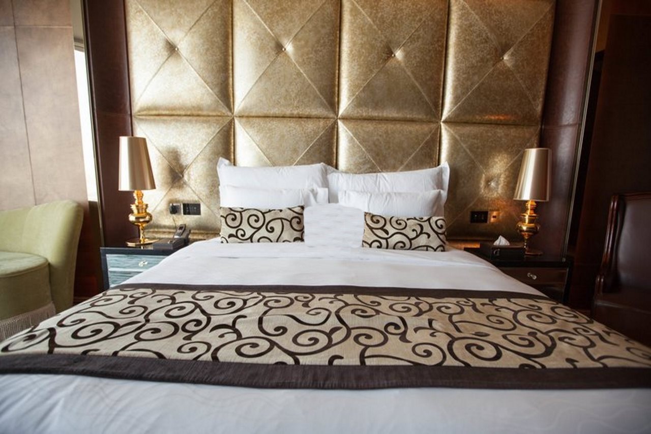 Hotel The Meydan Hotel, Vereinigte Arabische Emirate, Dubai. Großes 2