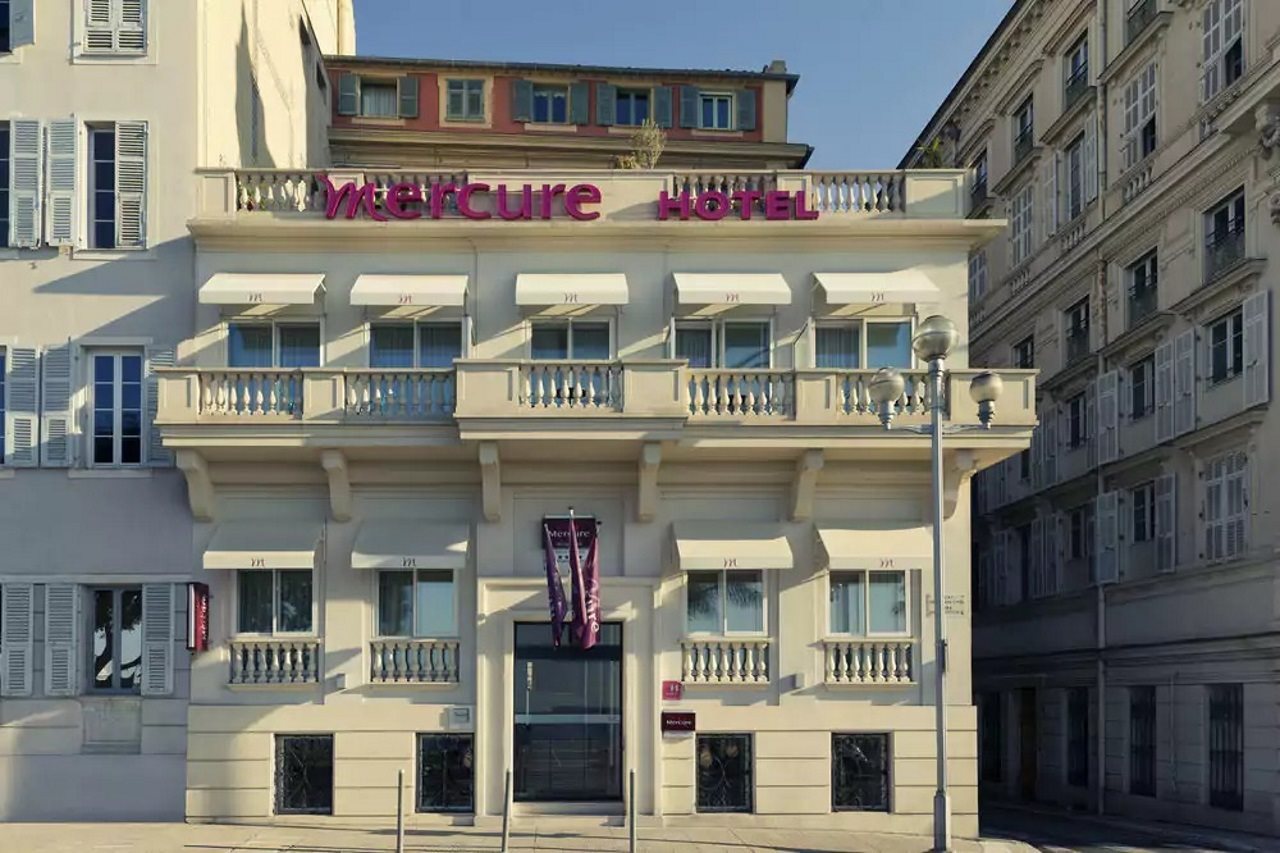 Hotel Mercure Nice Marche aux Fleurs Hotel, Frankreich, Nizza. Großes 1