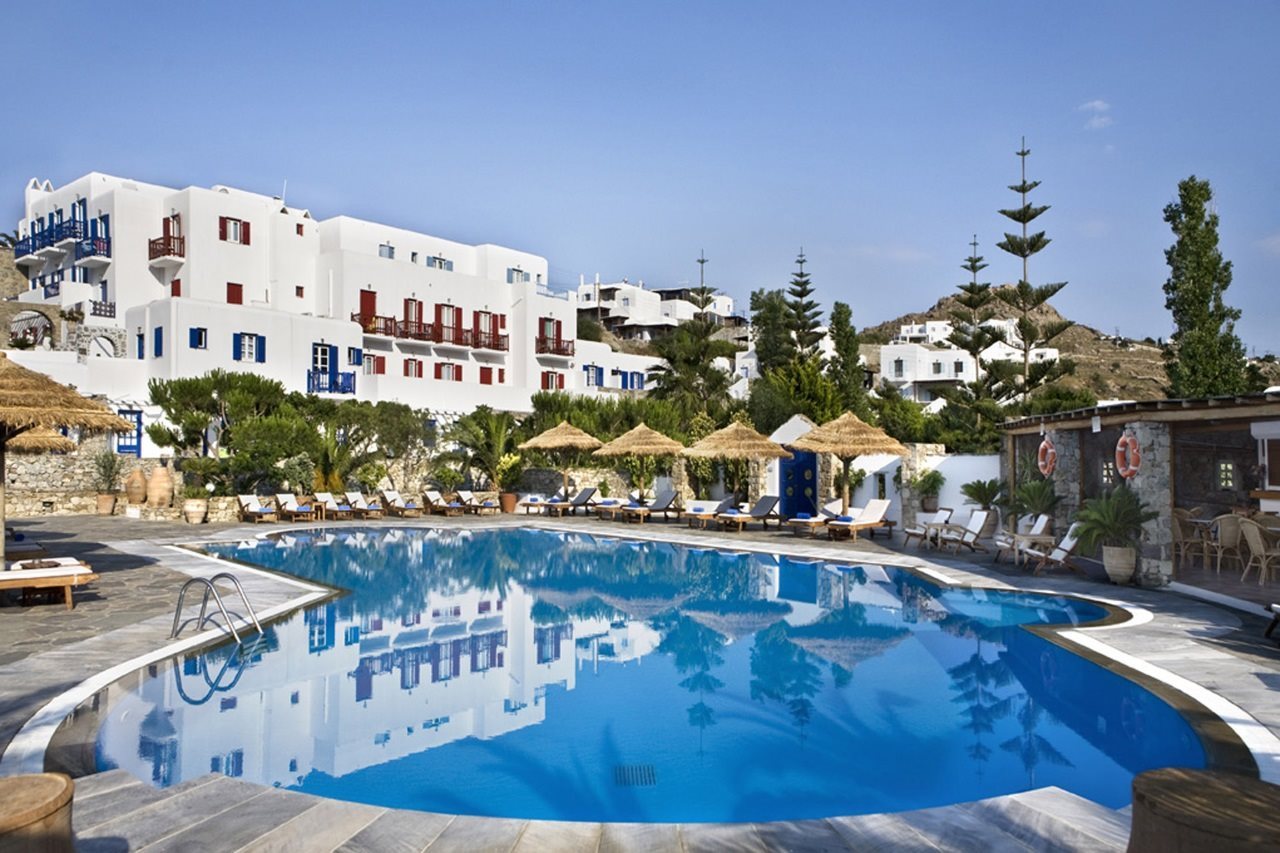 Hotellbilder av Kamari Hotel - nummer 1 av 16