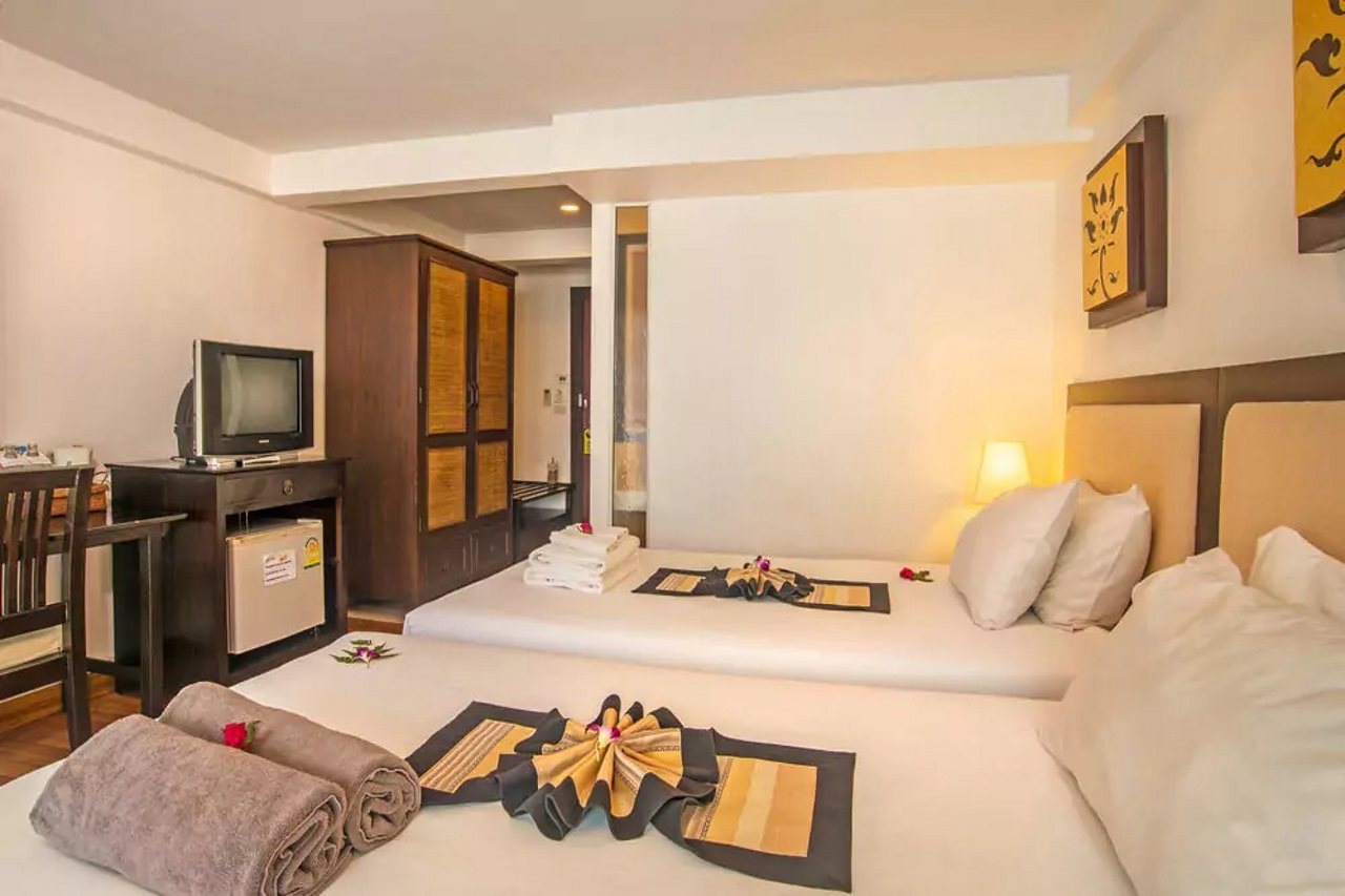 Hotel Aonang All Seasons Beach Resort, Thailand, Krabi. Großes 2
