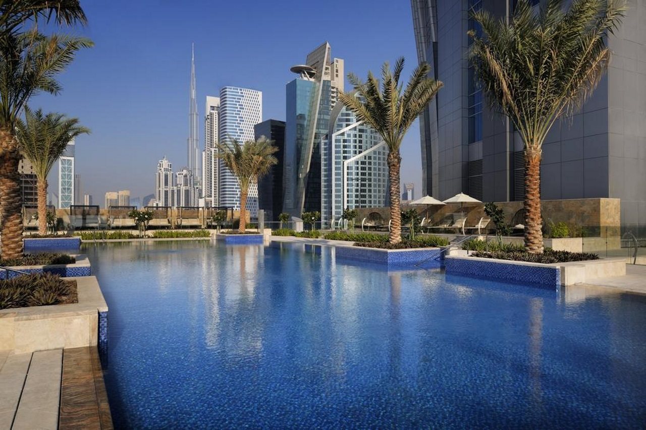 Hotel JW Marriott Marquis Hotel, Vereinigte Arabische Emirate, Dubai. Großes 1