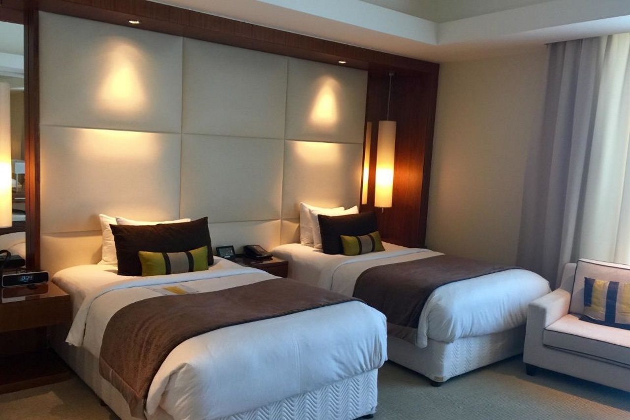 Hotel JW Marriott Marquis Hotel, Vereinigte Arabische Emirate, Dubai. Großes 2