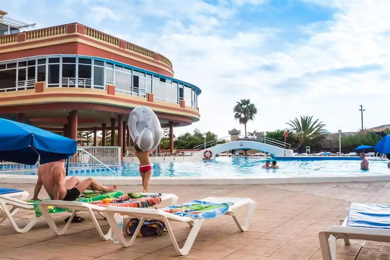 Hotel Apartamentos Laguna Park II, Spanien, Costa Adeje. Großes 1