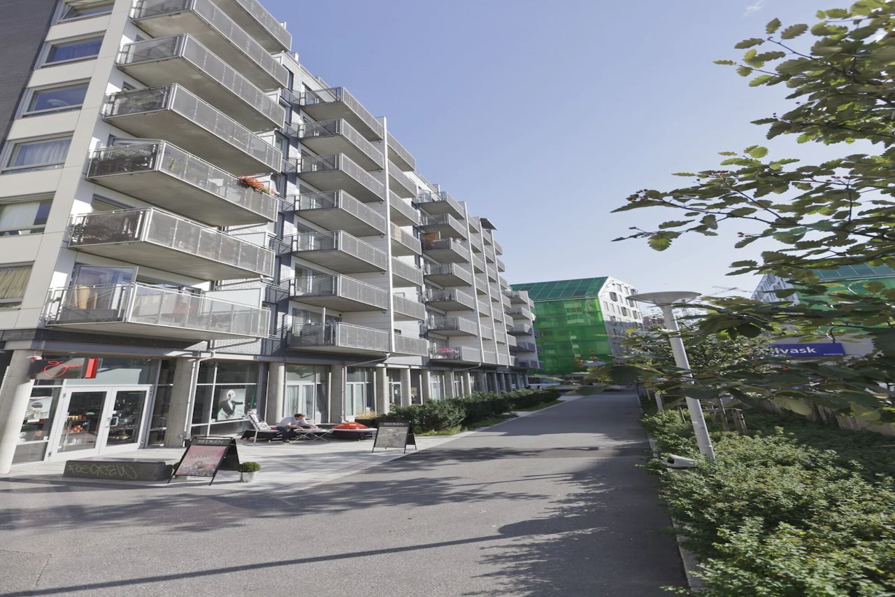 Hotellbilder av Bjorvika Apartments - Teaterkvartalet - nummer 1 av 10