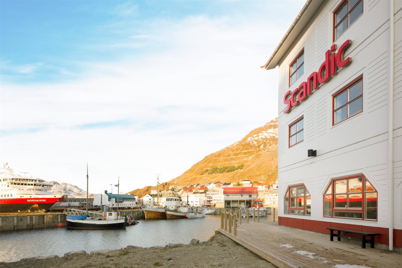 Hotel Scandic Bryggen, Norwegen, Honningsvag. Großes 1