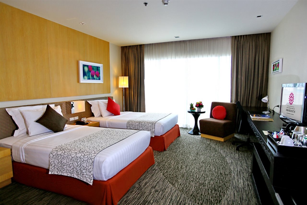 Hotel Amaranth Suvarnabhumi Hotel (ex Amaranth Suvarnabhumi Airport), Thailand, Samut Prakan. Großes 2