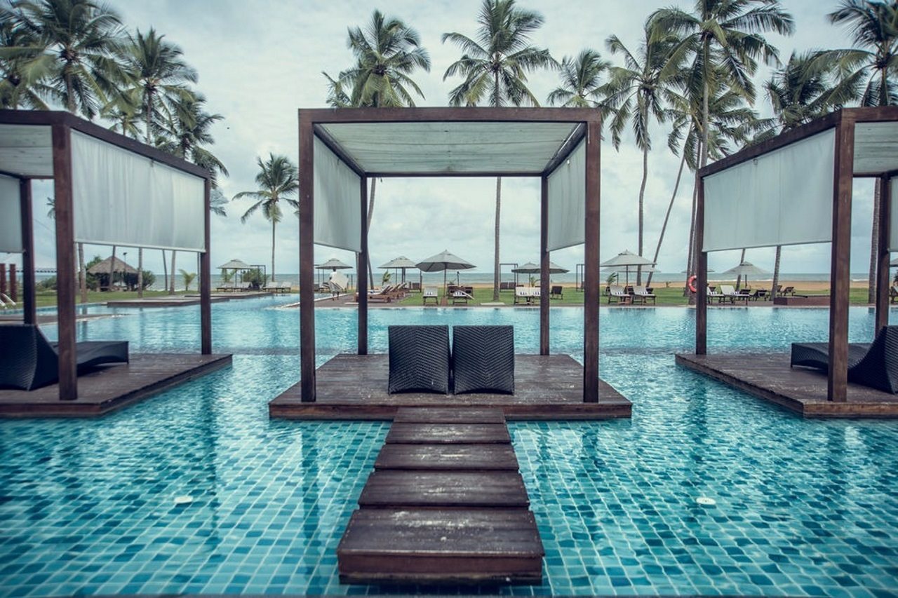 Hotel Suriya Resort, Sri Lanka, Waikkal. Großes 2