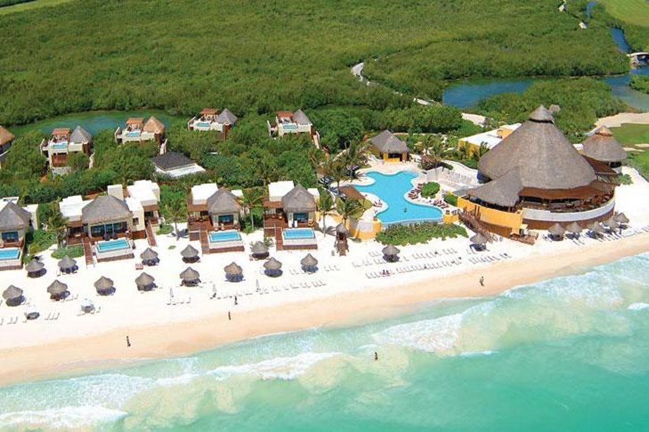 Hotel Fairmont Mayakoba, Mexiko, Playa del Carmen. Großes 1