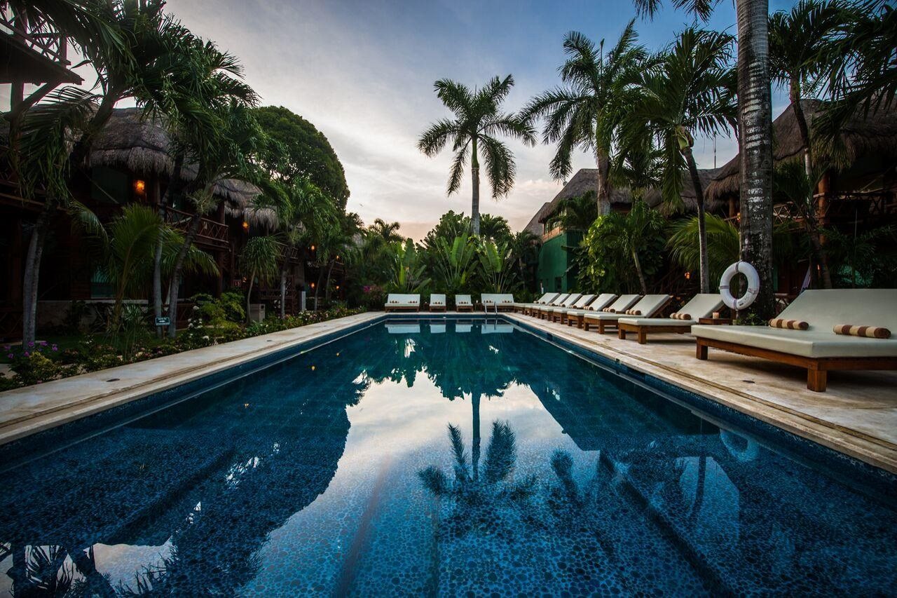 Hotellbilder av Magic Blue Spa Boutique Hotel Playa del Carmen - Adults Only - nummer 1 av 13