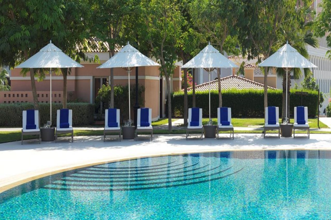 Hotel The Ritz Carlton Abu Dhabi Grand Canal, Vereinigte Arabische Emirate, Abu Dhabi. Großes 1