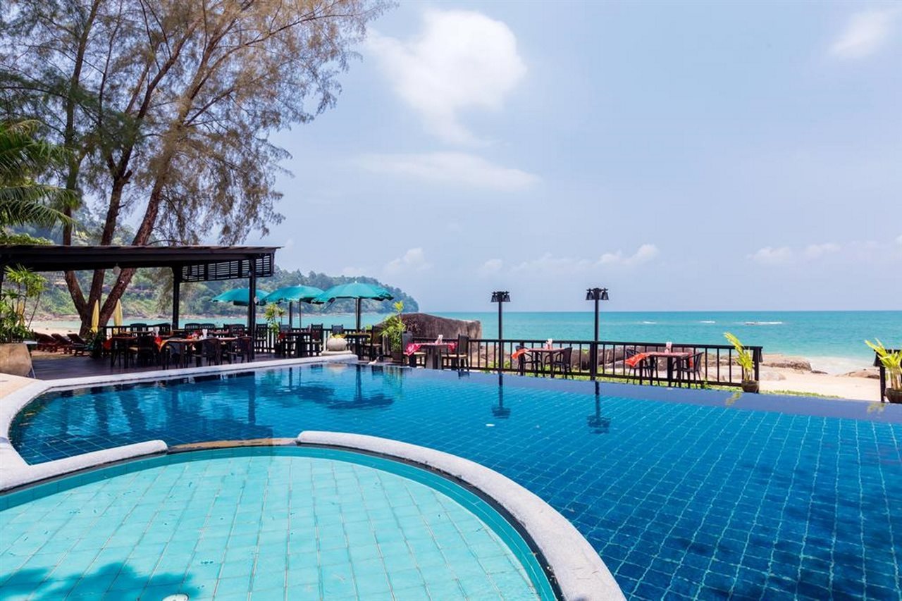 Hotel Khao Lak Wanaburee Resort, Thailand, Khuk Khak Beach. Großes 1