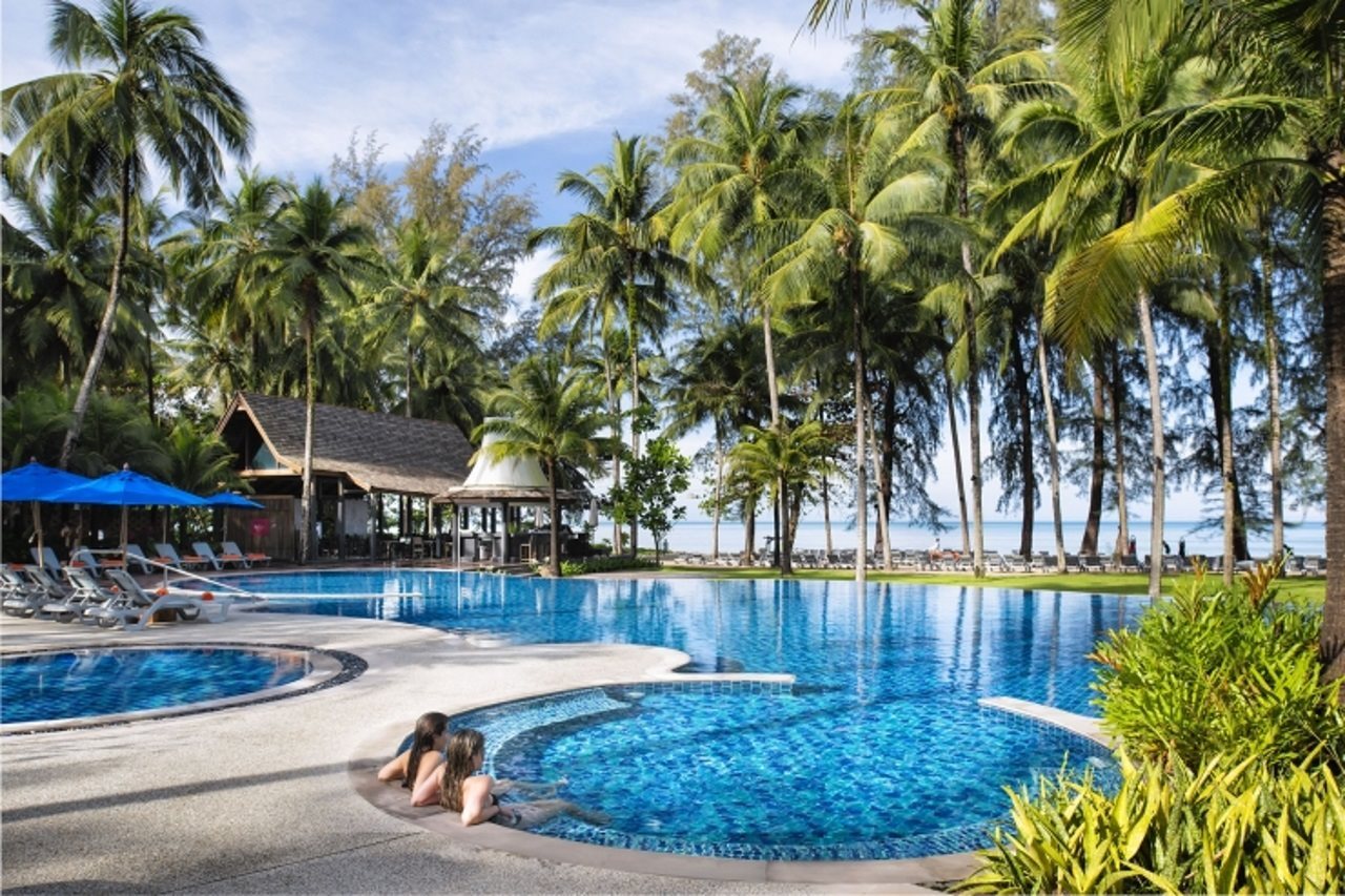 Hotel Outrigger Khao Lak Beach Resort, Thailand, Bang Sak Beach. Großes 1