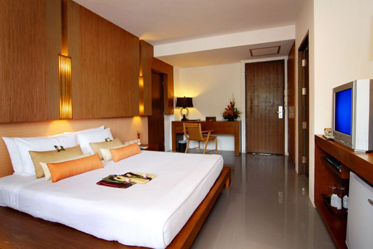 Hotel Peach Blossom Resort, Thailand, Karon Beach. Großes 2