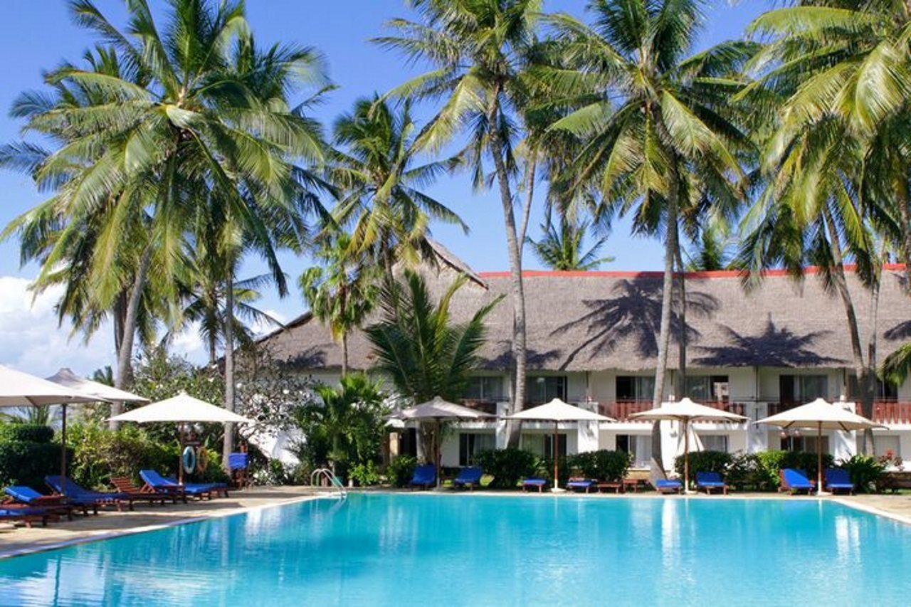 Hotel Voyager Beach Resort, Kenia, Nyali Beach. Großes 1
